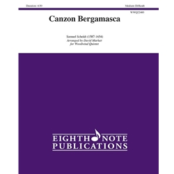 Canzon Bergamasca - Woodwind Quintet