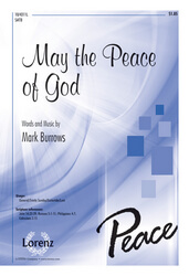 May the Peace of God - SATB