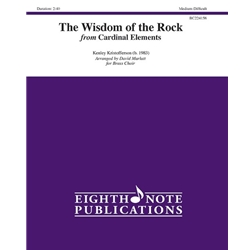 Wisdom of the Rock from 'Cardinal Elements' - Brass Choir