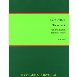 Tick-Tack - Flute Trio