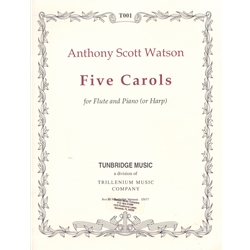 5 Carols - Flute and Piano