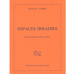 Espaces Irradies - Alto Saxophone and Piano