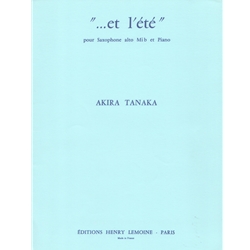 Et l'ete - Alto Saxophone and Piano