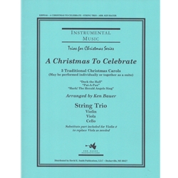 Christmas to Celebrate - String Trio
