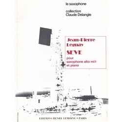 Seve - Alto Saxophone and Piano