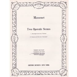 2 Operatic Scenes - Tenor Saxophone and Piano