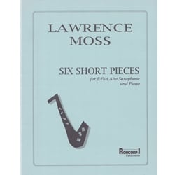 6 Short Pieces - Alto Saxophone and Piano