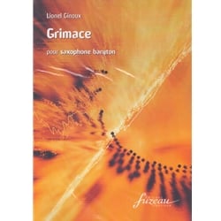 Grimace - Solo Baritone Saxophone