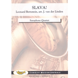 Slava! - Saxophone Quartet (SATB)