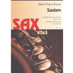 Saxism - Baritone Saxophone and Piano