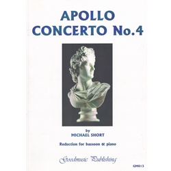 Apollo Concerto No. 4 - Bassoon & Piano