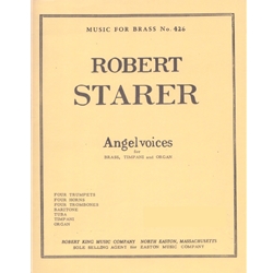 Angel Voices - Brass Choir, Timpani & Organ