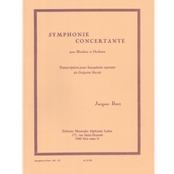 Symphonie Concertante - Soprano Saxophone and Piano