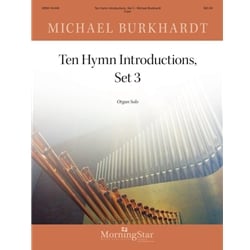 10 Hymn Introduction, Set 3 - Organ