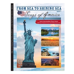 Songs of America, Book 2 - 1 Piano 4 Hands