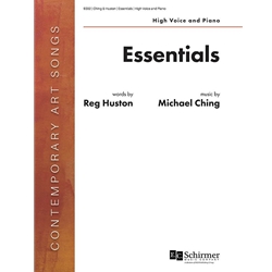 Essentials - High Voice and Piano