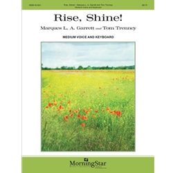 Rise, Shine! - Medium Voice and Piano