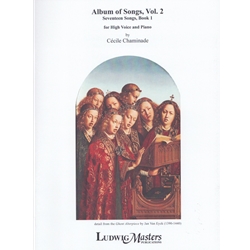 Album of Songs, Vol. 2: 17 Songs, Book 1 - High Voice and Piano