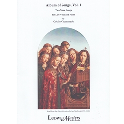 Album of Songs, Vol. 1: 2 More Songs - Low Voice and Piano