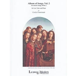 Album of Songs, Vol. 2: 17 Songs, Book 2 - Low Voice and Piano