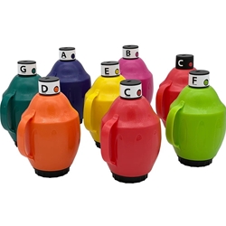 Soundbellows® 8-Note Jumbo Diatonic Set