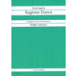 Ragtime Dance - Clarinet Quartet