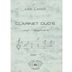 Clarinet Duo's for Beginners