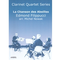 Song of the Bees - Clarinet Quartet
