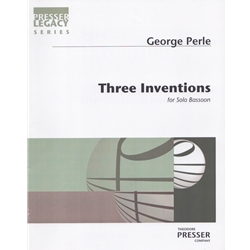 3 Inventions for Solo Bassoon