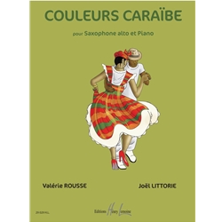 Carribean Colors - Alto Saxophone and Piano