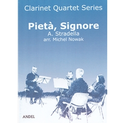 Pieta, Signore - Voice and Clarinet Quartet