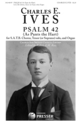 Psalm 42: As Pants the Hart - SATB