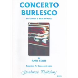 Concerto Burlesco - Bassoon & Piano