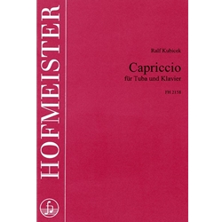 Capriccio - Tuba and Piano