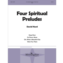 4 Spiritual Preludes - Organ