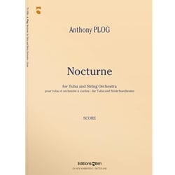 Nocturne for Tuba and String Orchestra - Piano Reduction