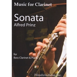 Sonata for Bass Clarinet & Piano