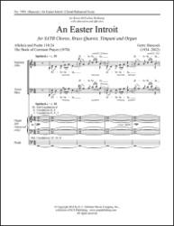 Easter Introit - SATB