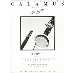Solipse I - Bass Clarinet & Piano