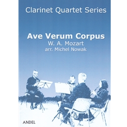 Ave Verum Corpus - Clarinet Quartet