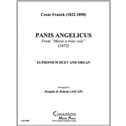 Panis Angelicus - Euphonium Duet and Organ