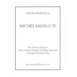 Michelangelo 70 - Clarinet Quartet