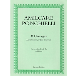 Il Convegno: Divertimento for 2 Clarinets (and Piano)