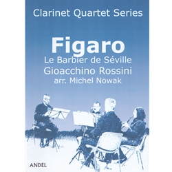 Figaro from 'Barber of Seville' - Clarinet Quartet