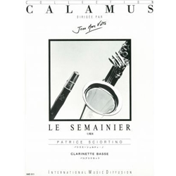 Le Semainier - Bass Clarinet & Piano