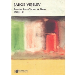 Duet for Bass Clarinet & Piano Op. 121
