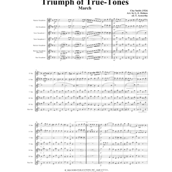 Triumph of True-Tones - Saxophone Ensemble