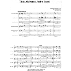 That Alabama Jasbo Band - Saxophone Ensemble