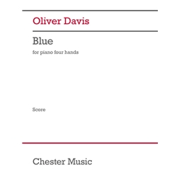 Blue - 1 Piano, 4 Hands