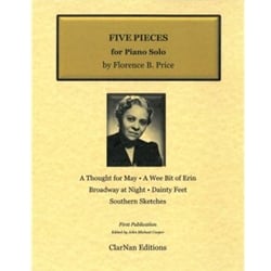 5 Pieces - Piano Solo